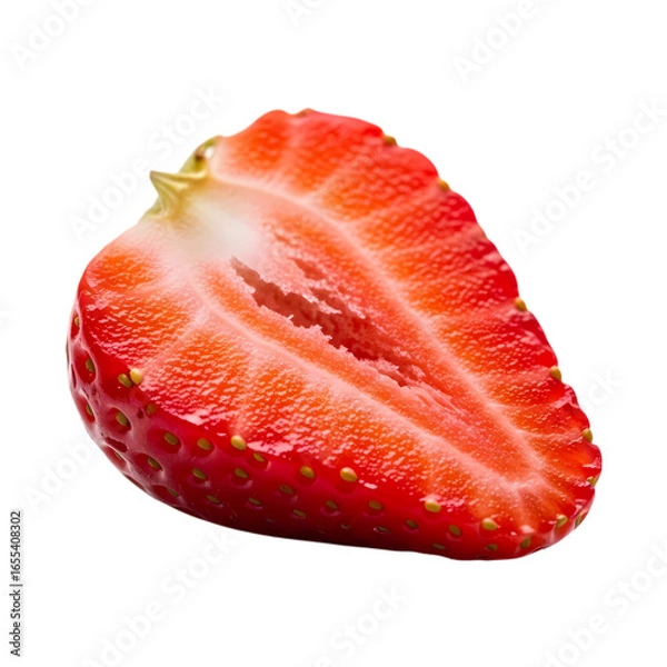 Obraz slice of strawberry
