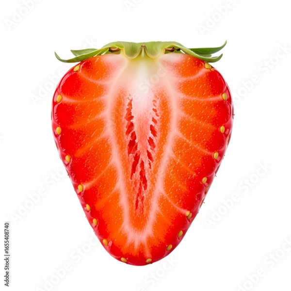Obraz slice of strawberry
