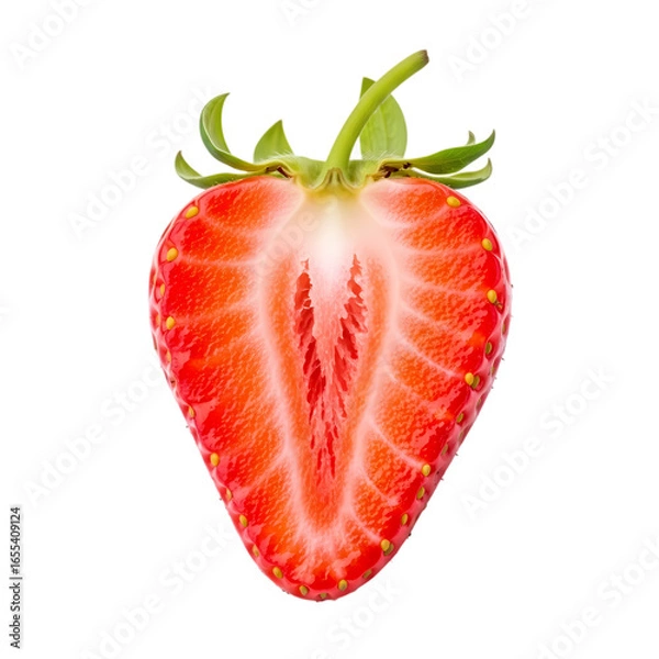 Obraz slice of strawberry