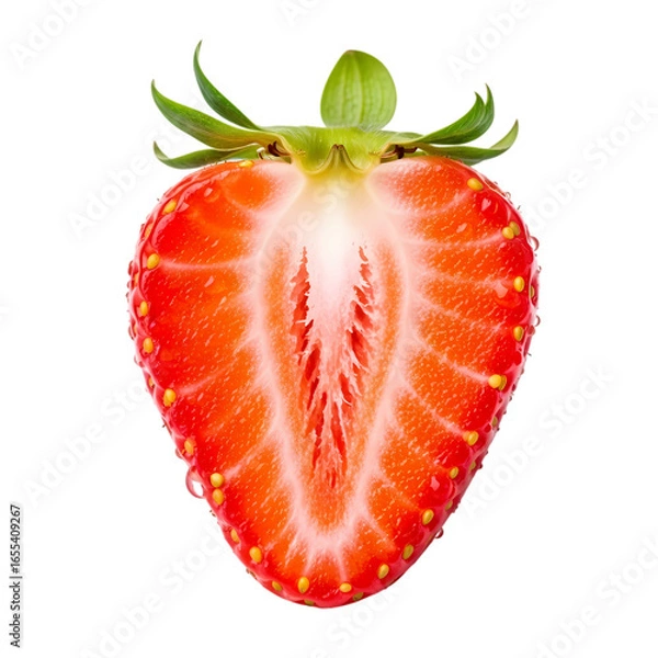 Obraz slice of strawberry