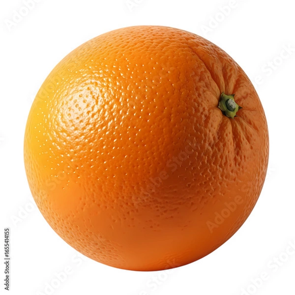 Obraz orange isolated on white background