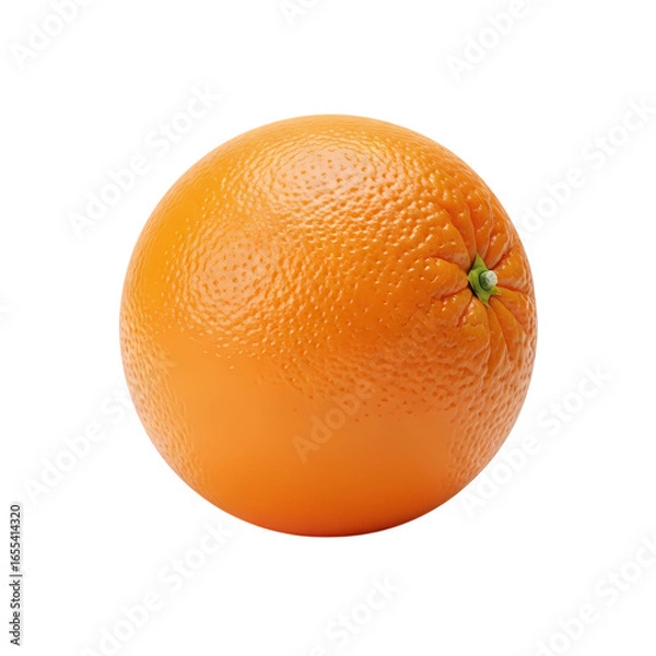 Obraz orange isolated on white background