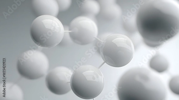 Fototapeta Biocompatible Silicone ISO 10993: Matte Finish 40 Shore A, Seamless Medical-Grade Surface