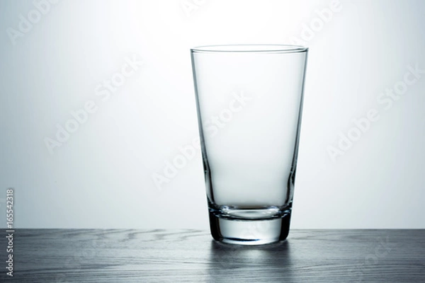 Obraz Empty glass