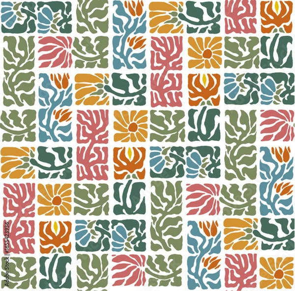 Obraz Pattern Floral Boho Arts	
