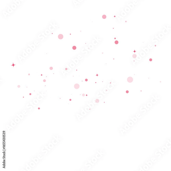 Obraz Pink sparkle light 