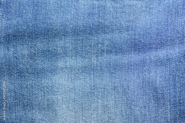 Obraz Washed denim texture background