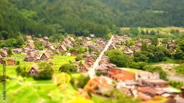 Fototapeta 白川郷