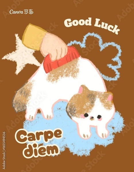 Fototapeta 你的段落文字 - 8