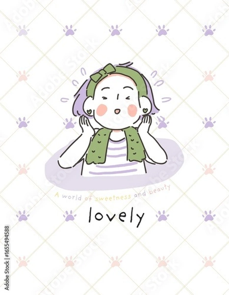 Fototapeta 你的段落文字 - 12