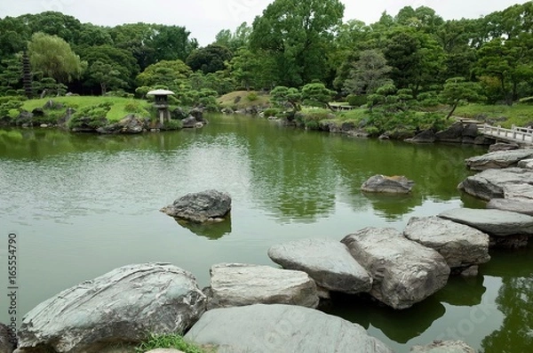 Fototapeta 清澄庭園