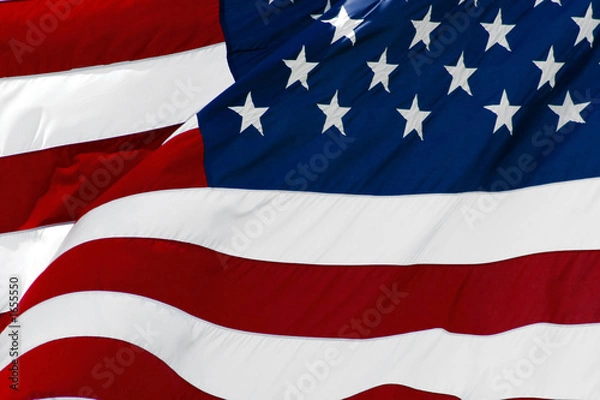 Fototapeta american flag