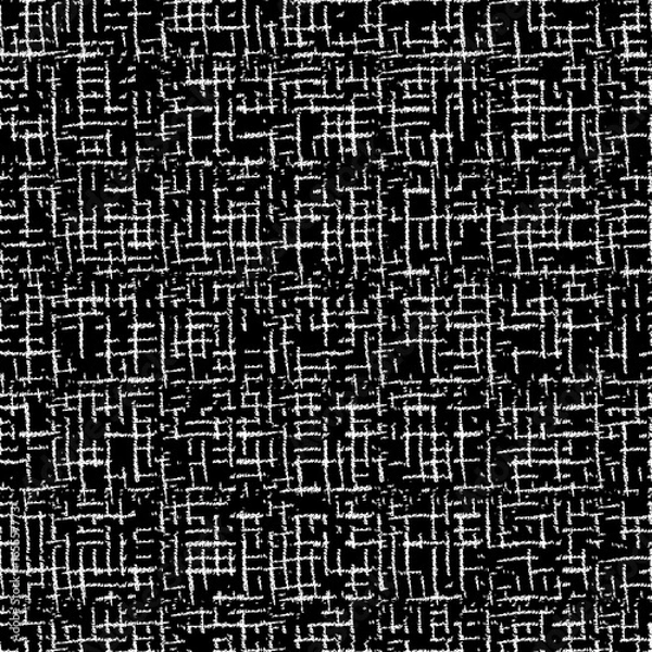 Obraz white stripes on black background