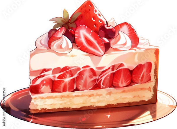 Obraz 케이크, 디저트, 생일, 간식, cake, dessert, birthday, snack
