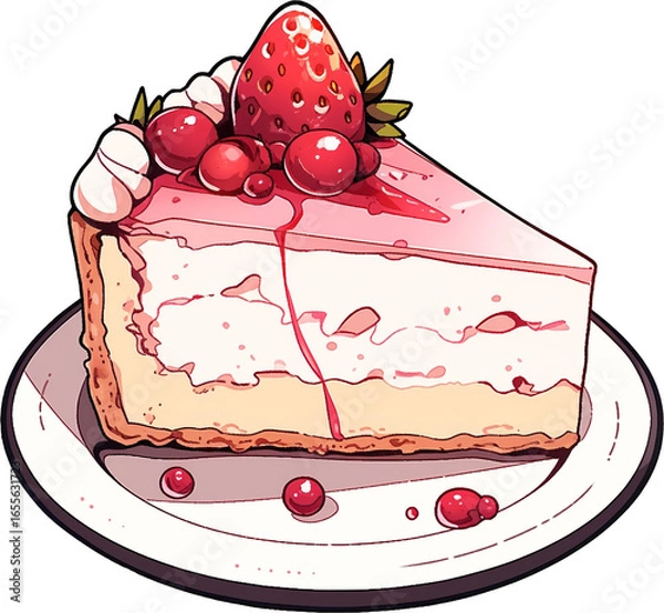 Obraz 케이크, 디저트, 생일, 간식, cake, dessert, birthday, snack
