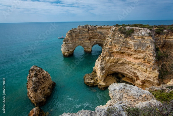 Fototapeta Plage d'Algarve