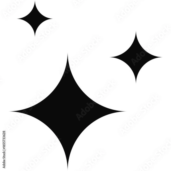 Obraz Sparkle Shape Element