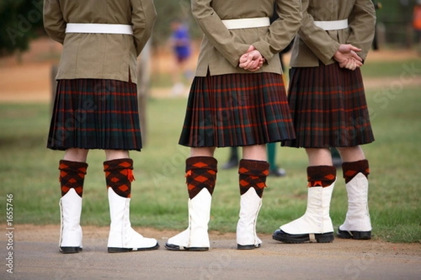 Obraz kilts