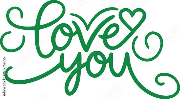 Fototapeta Abstract geometric pattern with vibrant color gradients and clean lines