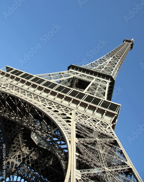 Obraz Tour Eiffel penchée, Paris