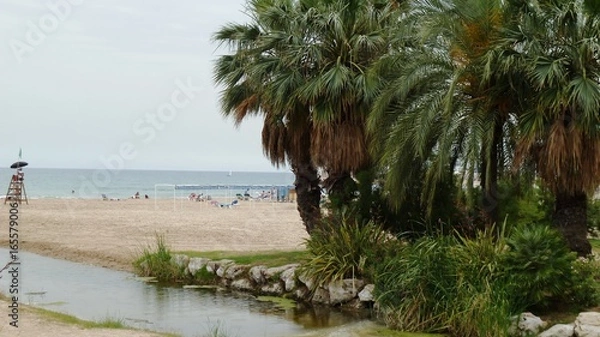 Fototapeta Spain playa