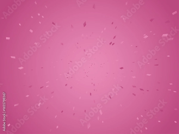 Fototapeta 紙吹雪、m3ピンクB、2眼-100