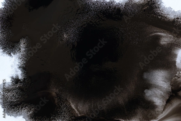 Obraz 墨で描いた背景