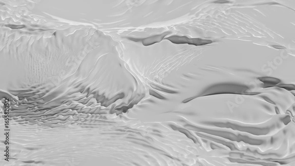 Obraz Abstract white backdrop