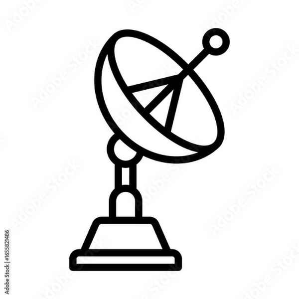 Obraz Radio Telescope