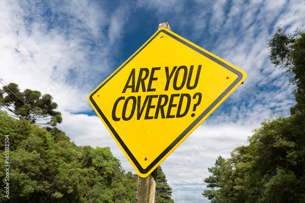 Obraz Are You Covered?