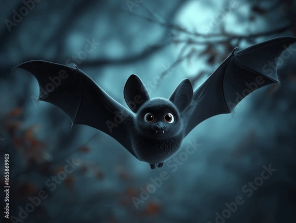 Obraz Cartoon bat