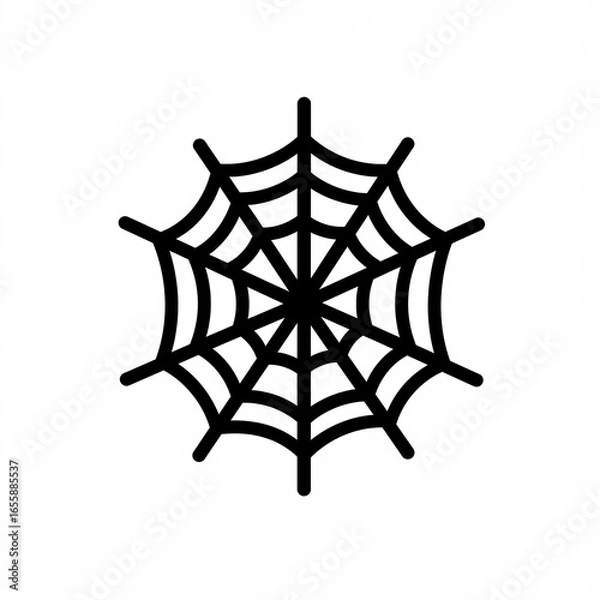 Obraz christmas snowflake isolated on white background