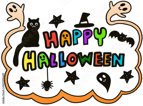 Fototapeta 해피 할로윈