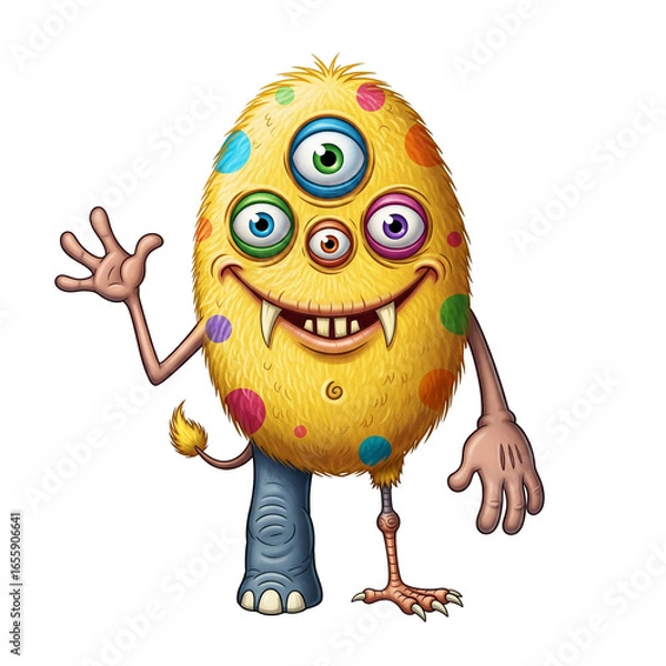 Obraz Weird cartoons