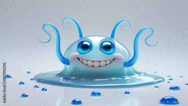 Obraz weird cartoons