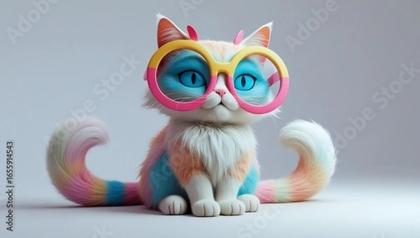 Fototapeta weird cartoons