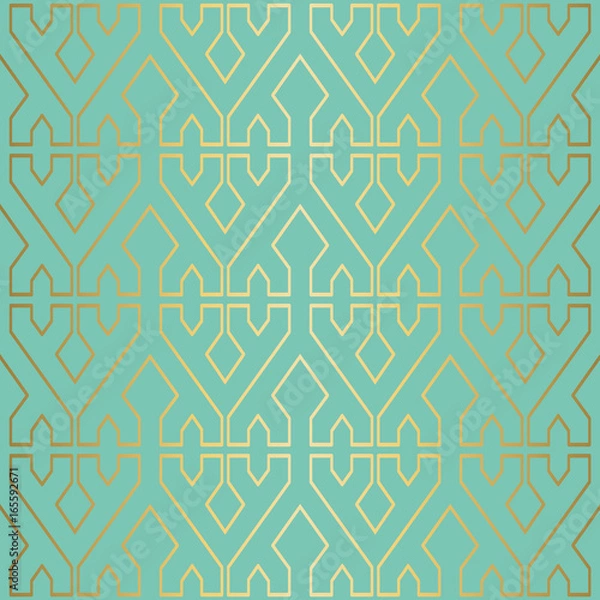 Fototapeta Gold background abstract decoration texture