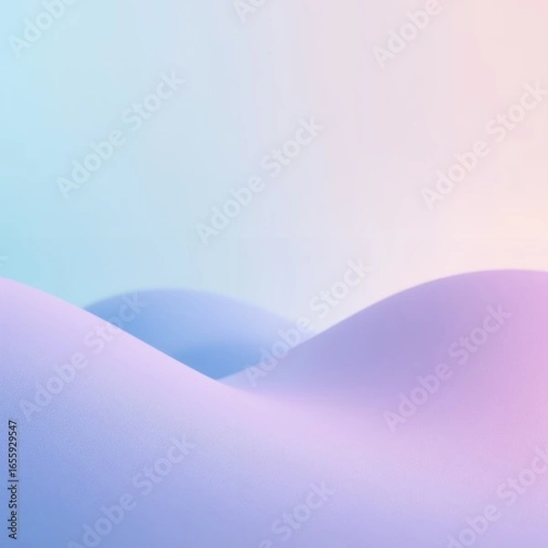 Obraz abstract waving pink background like windows 11