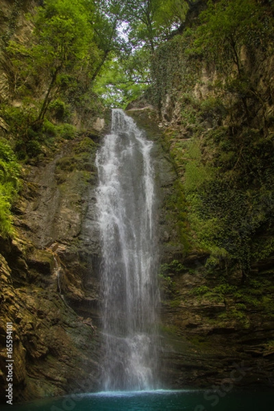 Obraz Azhek waterfall