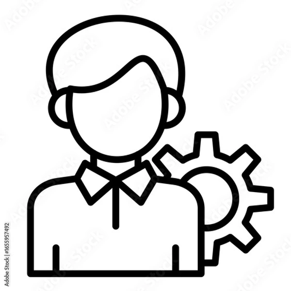 Obraz Project Manager Icon