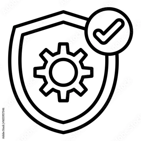 Obraz Quality Assurance Icon