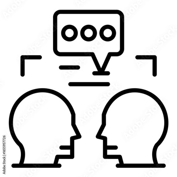 Obraz Team Collaboration Icon