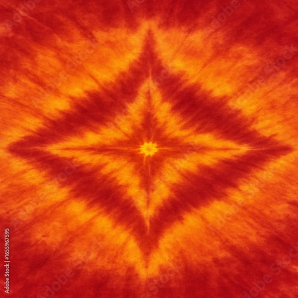 Fototapeta Seamless Print Shibori pattern and tie-dye allover textile Shibori allovers pattern design