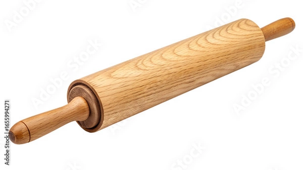 Obraz wooden rolling pin