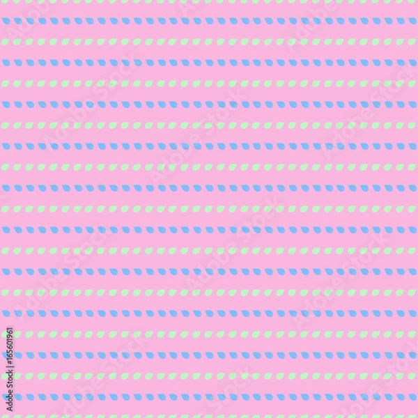 Fototapeta A seamless pattern with leaf