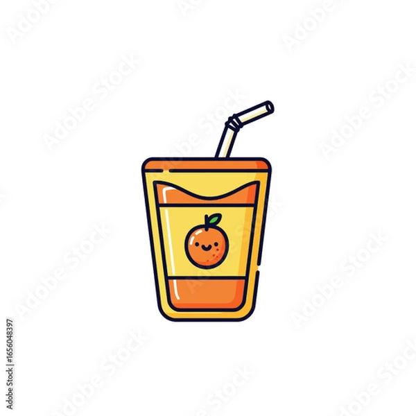 Obraz Cute Juice Design Very Cool