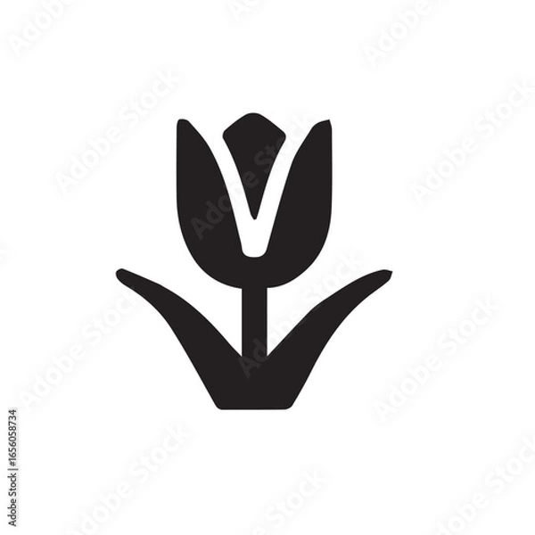 Obraz Human hands make a heart symbol illustration with love and care, a concept of a unified design rose