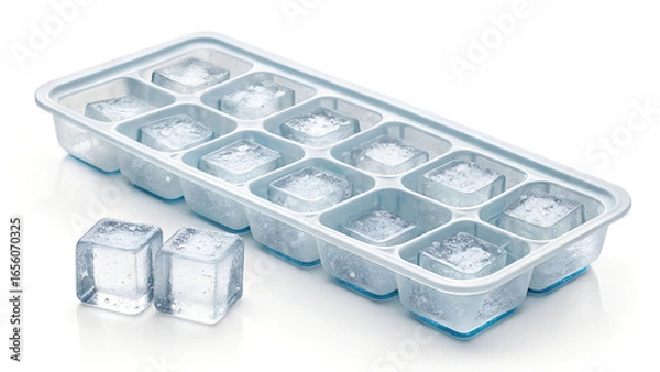 Obraz ice cube tray