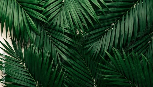 Fototapeta A plant with green leaves on it background elements depth figure design style motion composition gesture scene movement backgrounds frame creative illustration expression emotion colorful