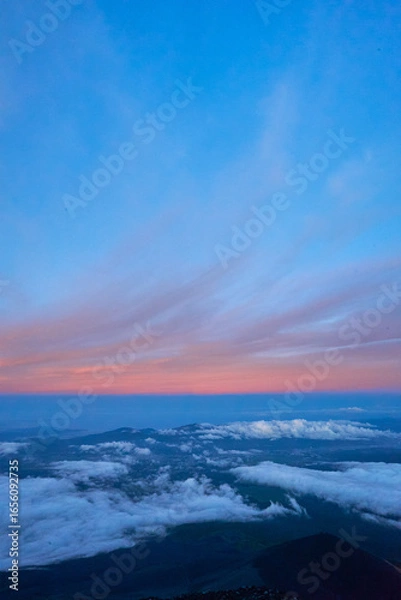 Fototapeta 山の景色